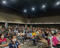 รองผู้ว่าราชการจังหวัดสุราษฎร์ธานี ร่วมรับชมการแสดงดนตรี กอง ... พารามิเตอร์รูปภาพ 5