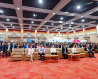 รองผู้ว่าราชการจังหวัดสุราษฎร์ธานี ร่วมพิธีเปิดงานมหกรรมการเ ... พารามิเตอร์รูปภาพ 4