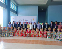 รองผู้ว่าราชการจังหวัดสุราษฎร์ธานี ร่วมพิธีเปิดงานมหกรรมการเ ... พารามิเตอร์รูปภาพ 6