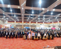 รองผู้ว่าราชการจังหวัดสุราษฎร์ธานี ร่วมพิธีเปิดงานมหกรรมการเ ... พารามิเตอร์รูปภาพ 9