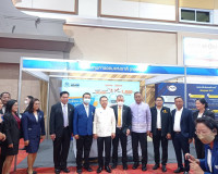 รองผู้ว่าราชการจังหวัดสุราษฎร์ธานี ร่วมพิธีเปิดงานมหกรรมการเ ... พารามิเตอร์รูปภาพ 13
