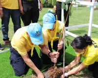 รองผู้ว่าราชการจังหวัดสุราษฎร์ธานี กล่าวต้อนรับ พล.ต.อ.สุรเช ... พารามิเตอร์รูปภาพ 10