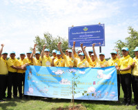 รองผู้ว่าราชการจังหวัดสุราษฎร์ธานี กล่าวต้อนรับ พล.ต.อ.สุรเช ... พารามิเตอร์รูปภาพ 14