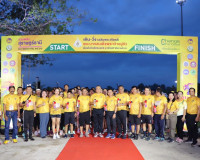 จังหวัดสุราษฎร์ธานี จัดโครงการรวมพลังสุราษฎร์ธานี เดิน-วิ่งเ ... พารามิเตอร์รูปภาพ 5