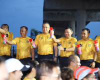 จังหวัดสุราษฎร์ธานี จัดโครงการรวมพลังสุราษฎร์ธานี เดิน-วิ่งเ ... พารามิเตอร์รูปภาพ 9