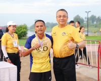 จังหวัดสุราษฎร์ธานี จัดโครงการรวมพลังสุราษฎร์ธานี เดิน-วิ่งเ ... พารามิเตอร์รูปภาพ 10