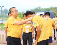 จังหวัดสุราษฎร์ธานี จัดโครงการรวมพลังสุราษฎร์ธานี เดิน-วิ่งเ ... พารามิเตอร์รูปภาพ 11