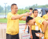 จังหวัดสุราษฎร์ธานี จัดโครงการรวมพลังสุราษฎร์ธานี เดิน-วิ่งเ ... พารามิเตอร์รูปภาพ 13