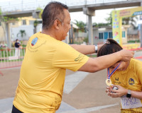 จังหวัดสุราษฎร์ธานี จัดโครงการรวมพลังสุราษฎร์ธานี เดิน-วิ่งเ ... พารามิเตอร์รูปภาพ 14