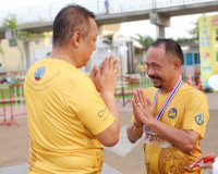 จังหวัดสุราษฎร์ธานี จัดโครงการรวมพลังสุราษฎร์ธานี เดิน-วิ่งเ ... พารามิเตอร์รูปภาพ 15