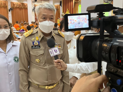 รองผู้ว่าราชการจังหวัดสุราษฎร์ธานี เป็นประธานฝ่ายฆราวาส และก ... พารามิเตอร์รูปภาพ 1