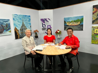 นายบันดาล สถิรชวาล รองผู้ว่าราชการจังหวัดสุราษฎร์ธานี ให้สัม ... พารามิเตอร์รูปภาพ 1