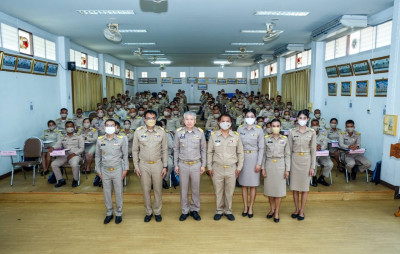 โครงการอบรมกำนัน ผู้ใหญ่บ้าน รุ่นที่ 13/66 พร้อมทั้งบรรยายหั ... พารามิเตอร์รูปภาพ 1