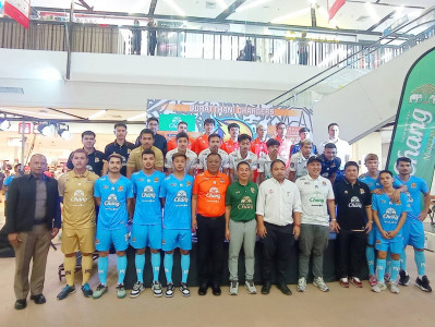รองผู้ว่าราชการจังหวัดสุราษฎร์ธานี ร่วมงานแถลงข่าวเปิดตัวสโม ... พารามิเตอร์รูปภาพ 1