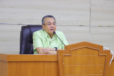 ผู้ว่าราชการจังหวัดสุราษฎร์ธานี ประชุมเตรียมความพร้อมการจัดง ... พารามิเตอร์รูปภาพ 1