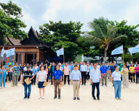 รองผู้ว่าราชการจังหวัดสุราษฎร์ธานี ร่วมพิธีประกาศ &quot;ปฏิญญาเกา ... พารามิเตอร์รูปภาพ 1
