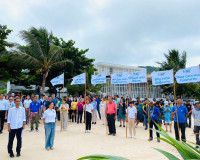 รองผู้ว่าราชการจังหวัดสุราษฎร์ธานี ร่วมพิธีประกาศ &quot;ปฏิญญาเกา ... พารามิเตอร์รูปภาพ 3