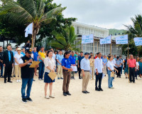 รองผู้ว่าราชการจังหวัดสุราษฎร์ธานี ร่วมพิธีประกาศ &quot;ปฏิญญาเกา ... พารามิเตอร์รูปภาพ 4