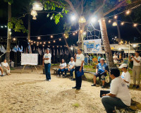 รองผู้ว่าราชการจังหวัดสุราษฎร์ธานี ร่วมพิธีประกาศ &quot;ปฏิญญาเกา ... พารามิเตอร์รูปภาพ 11