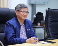 ผู้ว่าฯสุราษฎร์ธานี ร่วมเปิดป้ายศูนย์นวัตกรรม การเกษตร ประมง ... พารามิเตอร์รูปภาพ 6