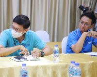 ผู้ว่าฯสุราษฎร์ธานี ร่วมเปิดป้ายศูนย์นวัตกรรม การเกษตร ประมง ... พารามิเตอร์รูปภาพ 9
