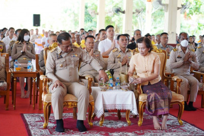 พิธีต้อนรับและฉลองพระบัญชา สมเด็จพระสังฆราช สกลมหาสังฆปรินาย ... พารามิเตอร์รูปภาพ 1