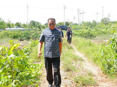 การออกตรวจพื้นที่และประชุมพิจารณาการออกโฉนดที่ดินในเขตป่าชาย ... พารามิเตอร์รูปภาพ 1