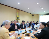 การประชุมคณะกรรมการพัฒนาชุมชนในพื้นที่รอบโรงไฟฟ้า (คพรฟ.) กอ ... พารามิเตอร์รูปภาพ 9