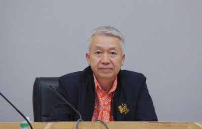 โครงการสัมมนา เรื่อง &quot;แก้ยากจน ลดเหลื่อมล้ำ ด้วยนวัตกรรมฝายแ ... พารามิเตอร์รูปภาพ 1