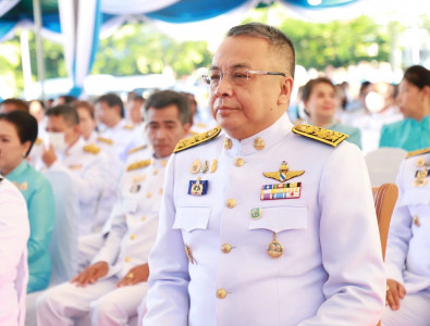 จังหวัดสุราษฎร์ธานีจัดพิธีทำบุญตักบาตรพระสงฆ์สามเณร 192 รูป  ... พารามิเตอร์รูปภาพ 1