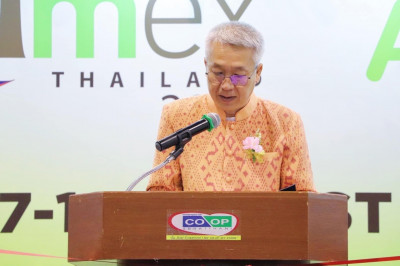 รองผู้ว่าราชการจังหวัดสุราษฎร์ธานี เป็นประธานเปิดงานแสดงสินค ... พารามิเตอร์รูปภาพ 1