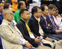 รองผู้ว่าราชการจังหวัดสุราษฎร์ธานี เป็นประธานเปิดงานแสดงสินค ... พารามิเตอร์รูปภาพ 7