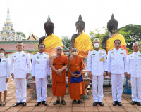 รองผู้ว่าราชการจังหวัดสุราษฎร์ธานี ต้อนรับ นายสมศักดิ์ อนุรา ... พารามิเตอร์รูปภาพ 3