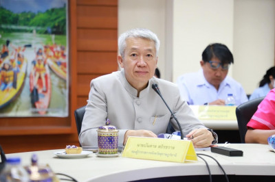 ประชุมติดตามการขับเคลื่อนประเด็นนโยบายสำคัญของรัฐบาล โดยมีนา ... พารามิเตอร์รูปภาพ 1