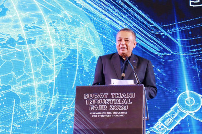 สภาอุตสาหกรรมจังหวัดสุราษฎร์ธานี จัดงาน Industrial Fair 2023 ... พารามิเตอร์รูปภาพ 1