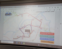 การประชุมเพื่อเตรียมความพร้อมการจัดกิจกรรมวิ่ง Surat Maratho ... พารามิเตอร์รูปภาพ 8