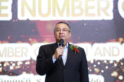 ผวจ.สุราษฎร์ธานีเปิดกิจกรรมรวมพลสมาชิก TO BE NUMBER ONE จังห ... พารามิเตอร์รูปภาพ 1