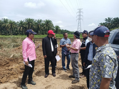 รองผู้ว่าราชการจังหวัดสุราษฎร์ธานี เป็นประธานตรวจสถานที่ และ ... พารามิเตอร์รูปภาพ 1