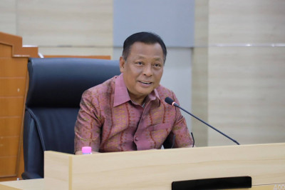 การประชุมเตรียมความพร้อมการจัดงานประเพณีชักพระ ทอดผ้าป่าและแ ... พารามิเตอร์รูปภาพ 1