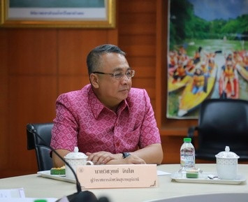 คณะอนุกรรมาธิการปฏิรูปประเทศด้านแรงงาน ลงพื้นที่จังหวัดสุราษ ... พารามิเตอร์รูปภาพ 1