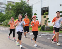 กิจกรรมเดิน – วิ่ง เพื่อสุขภาพ รณรงค์ประชาสัมพันธ์ เชิญชวนให ... พารามิเตอร์รูปภาพ 5