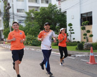 กิจกรรมเดิน – วิ่ง เพื่อสุขภาพ รณรงค์ประชาสัมพันธ์ เชิญชวนให ... พารามิเตอร์รูปภาพ 8