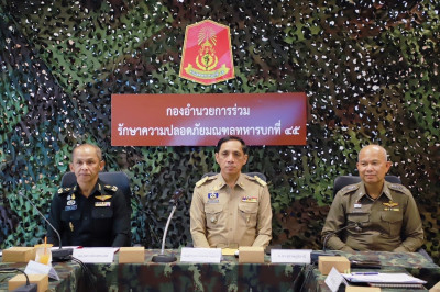 จังหวัดสุราษฎร์ธานี จัดการประชุมและแถลงแผนรักษาความปลอดภัยอง ... พารามิเตอร์รูปภาพ 1