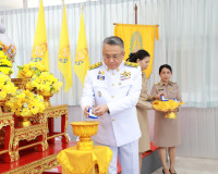 การบูรณาการกิจกรรมจิตอาสาพัฒนาเนื่องในวันมหิดล เพื่อร่วมกันแ ... พารามิเตอร์รูปภาพ 9