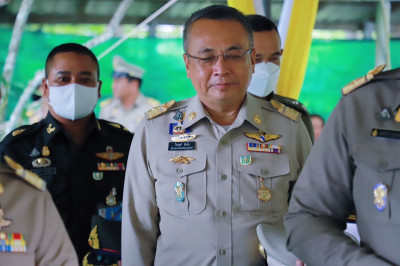 องคมนตรี ติดตามโครงการอันเนื่องมาจากพระราชดำริ ในพื้นที่จังห ... พารามิเตอร์รูปภาพ 1