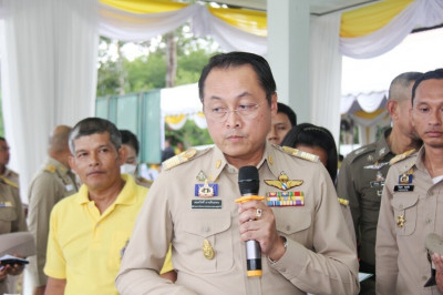 องคมนตรี ติดตามโครงการอันเนื่องมาจากพระราชดำริ ในพื้นที่จังห ... พารามิเตอร์รูปภาพ 1