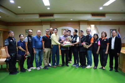 สมาคม และ ชมรม 5 องค์กรสื่อมวลชนในจังหวัดสุราษฎร์ธานี เข้าคา ... พารามิเตอร์รูปภาพ 1