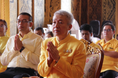 จังหวัดสุราษฎร์ธานี จัดพิธีสวดพระพุทธมนต์ และเจริญจิตภาวนา ถ ... พารามิเตอร์รูปภาพ 1