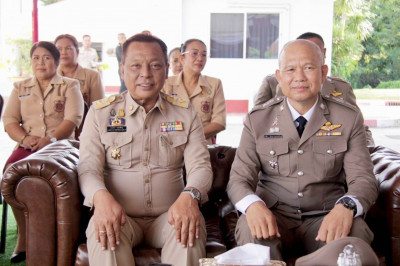 พิธี “วันตำรวจ” เกิดขึ้นครั้งแรกเมื่อวันที่ 13 ตุลาคม 2458 โ ... พารามิเตอร์รูปภาพ 1