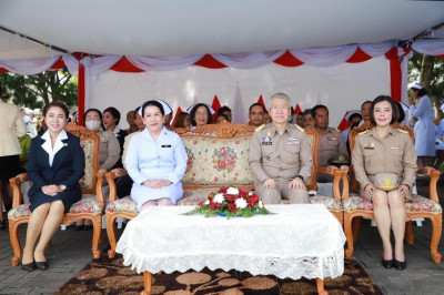 พิธีวันพยาบาลแห่งชาติ วันที่ 21 ตุลาคมของทุกปี ชมรมพยาบาลจัง ... พารามิเตอร์รูปภาพ 1
